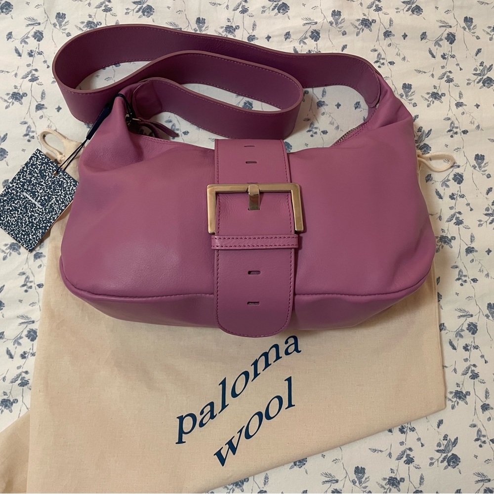 NWT Paloma Wool Leonora Leather Bag